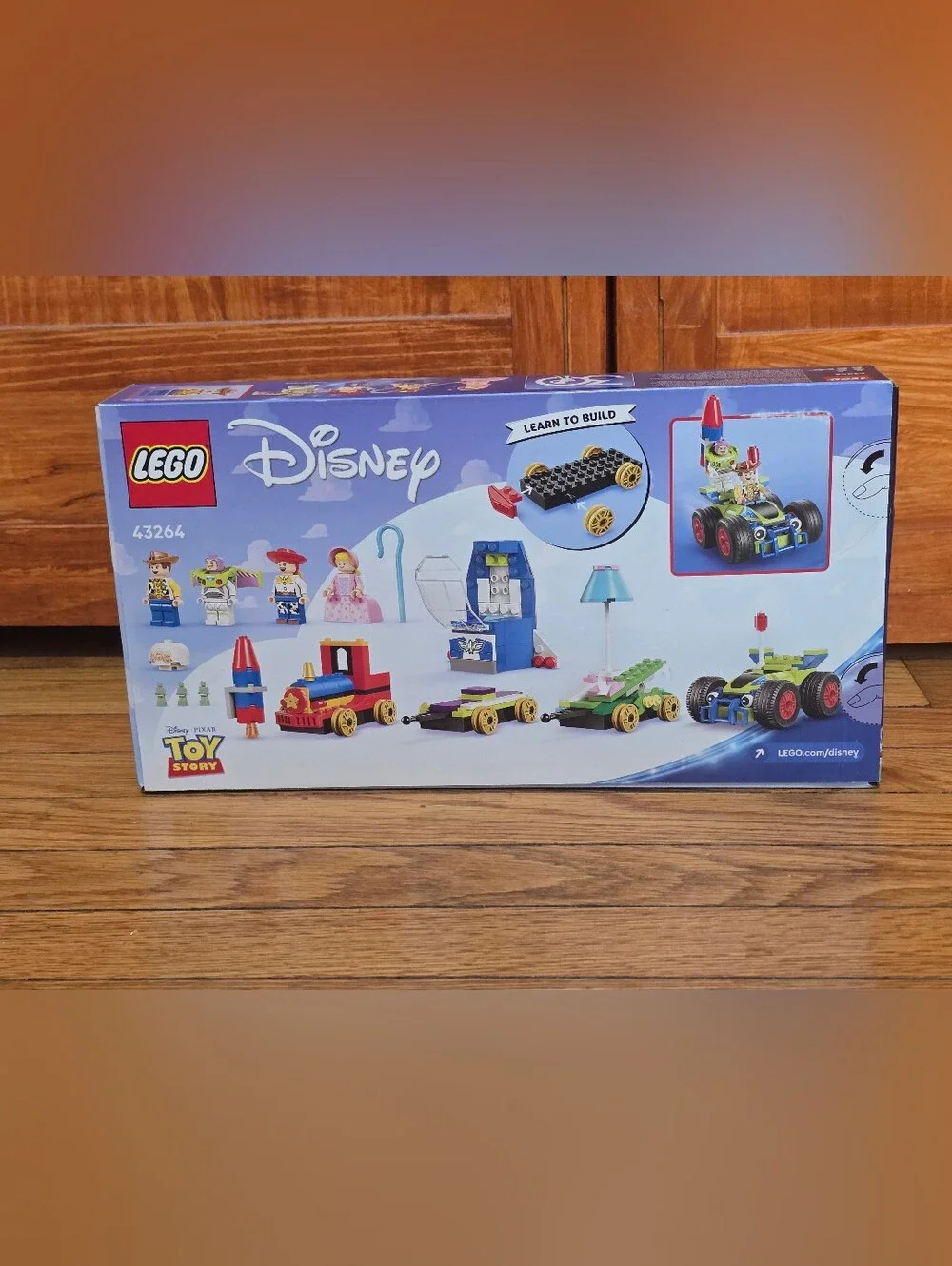 LEGO Disney and Pixar’s Toy Story Celebration Train & RC Car 43264